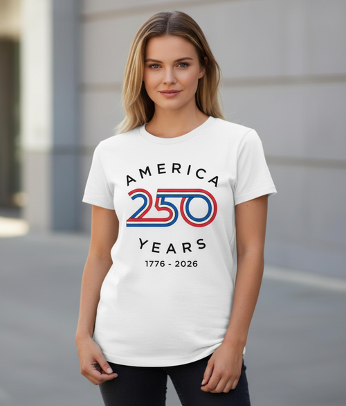 America 250th Anniversary Patriotic Unisex Classic T-Shirt - 1776-2026