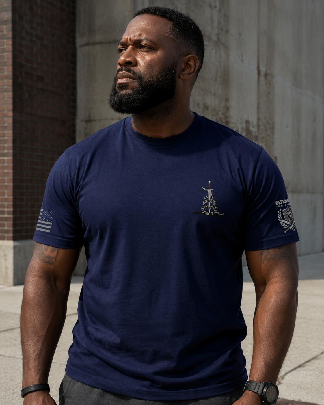 Molon Labe “Come and Take It” Patriotic T-Shirt