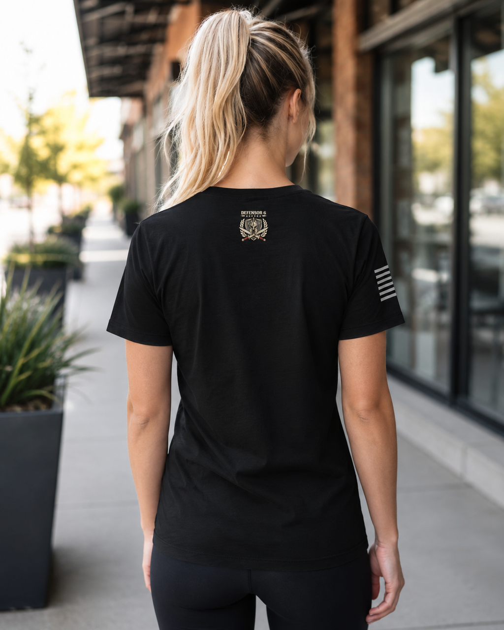 This Land Bred Rebels Women’s Patriotic T-Shirt