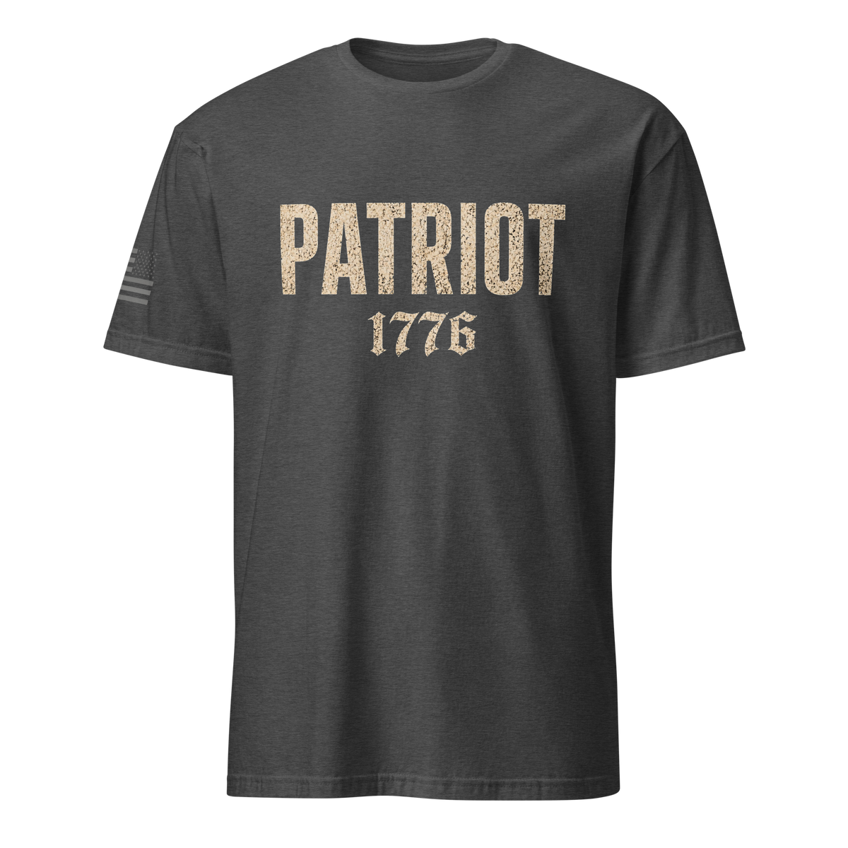 Patriot 1776 Vintage Distressed Unisex T-Shirt