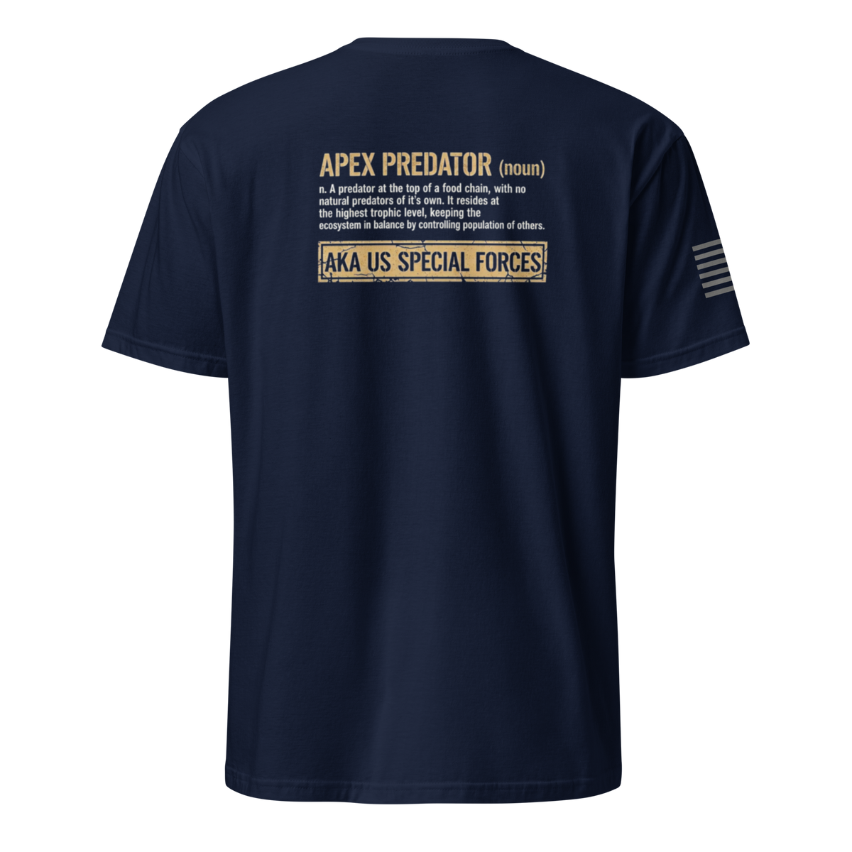 Apex Predator U.S. Special Forces Unisex T-Shirt