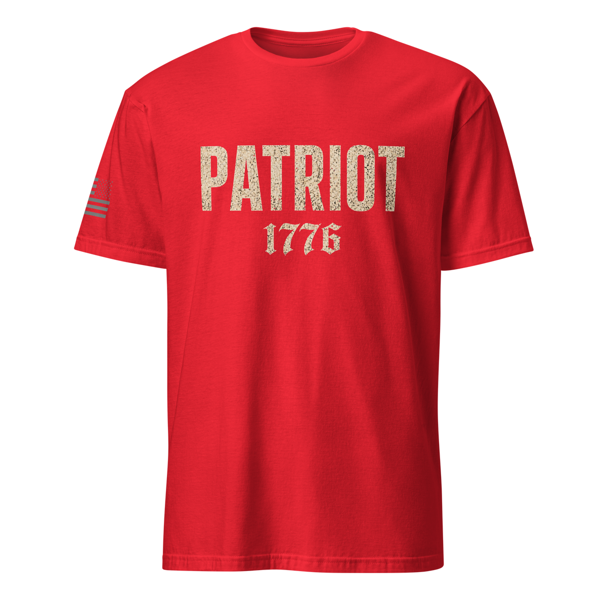 Patriot 1776 Vintage Distressed Unisex T-Shirt