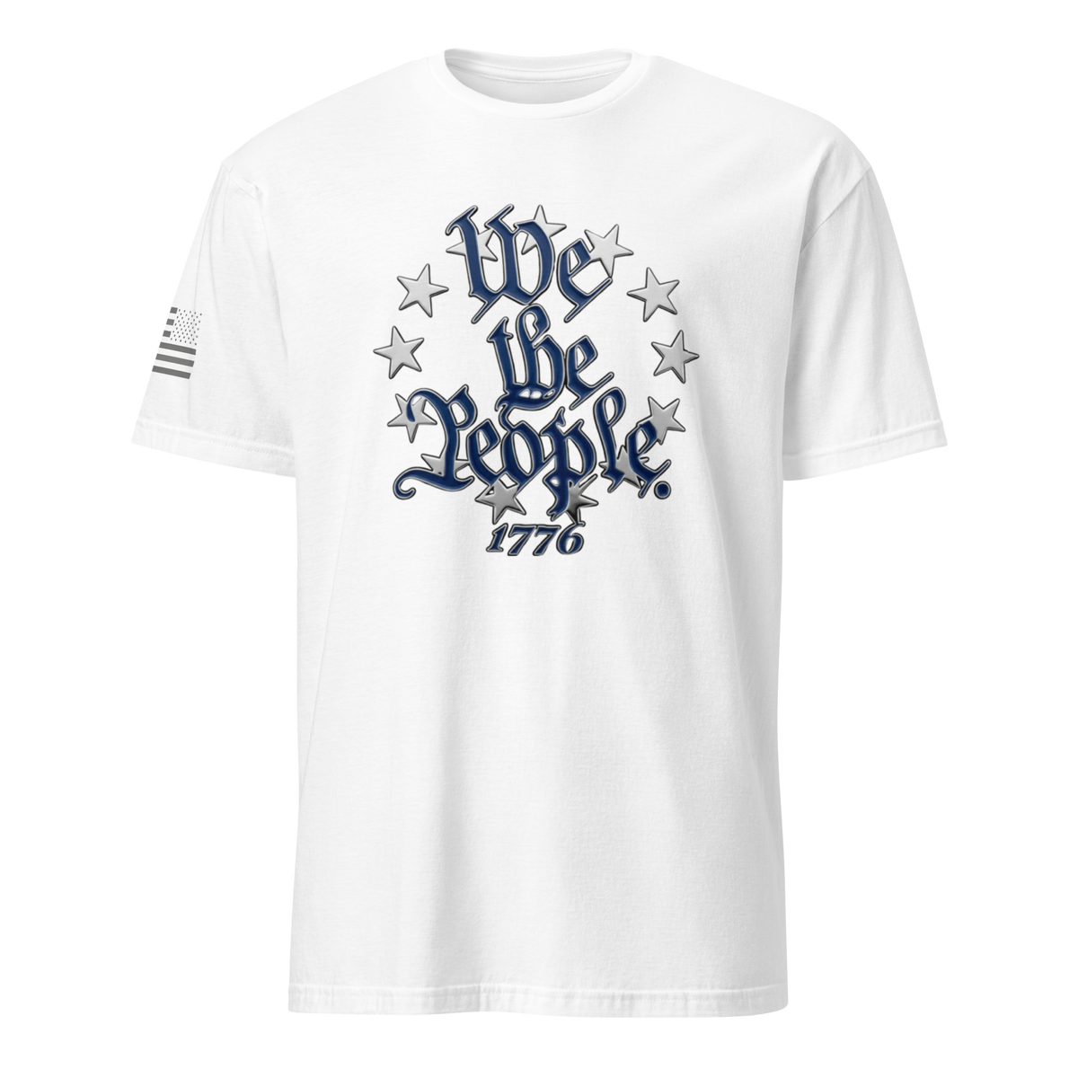 We the People 1776 Patriotic Unisex T-Shirt